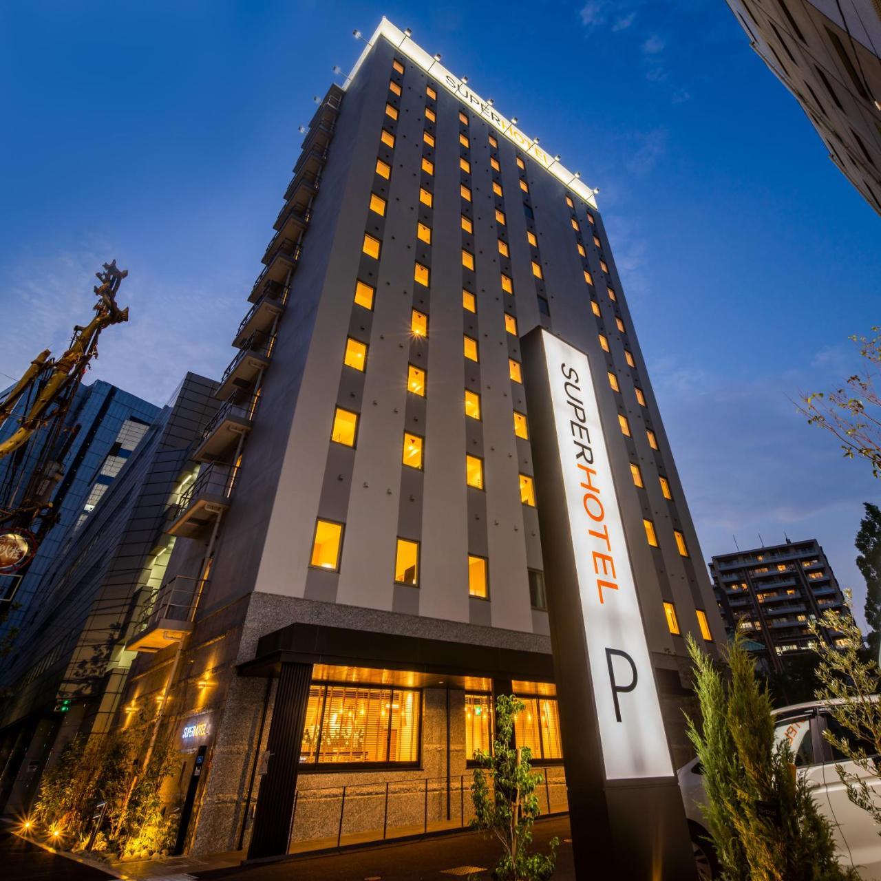 Super Hotel Tokyo Shiba Eksteriør billede