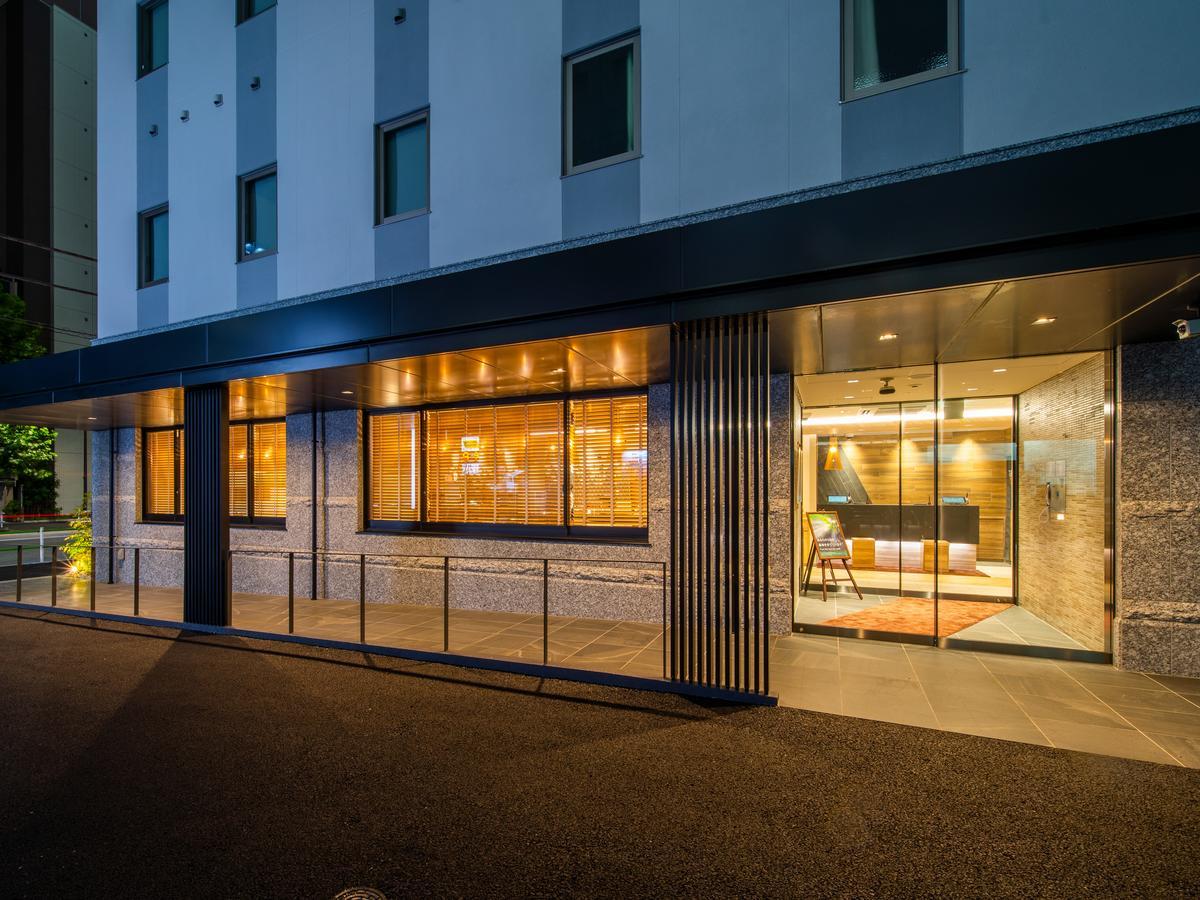 Super Hotel Tokyo Shiba Eksteriør billede