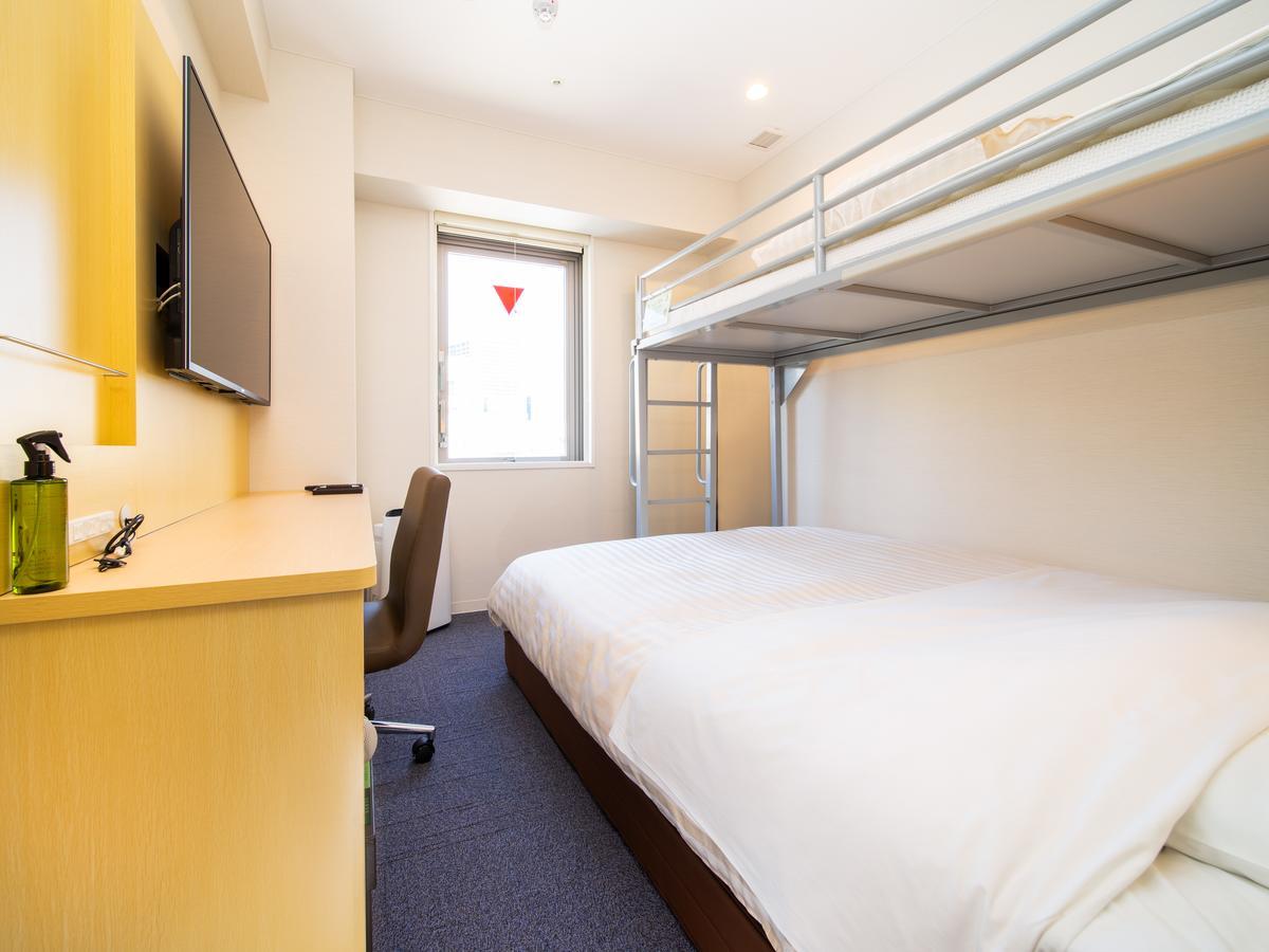 Super Hotel Tokyo Shiba Eksteriør billede