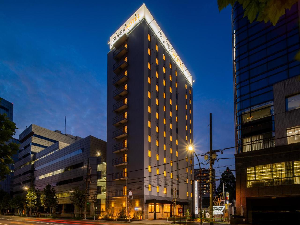 Super Hotel Tokyo Shiba Eksteriør billede