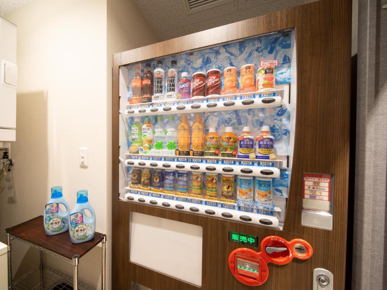 Super Hotel Tokyo Shiba Eksteriør billede