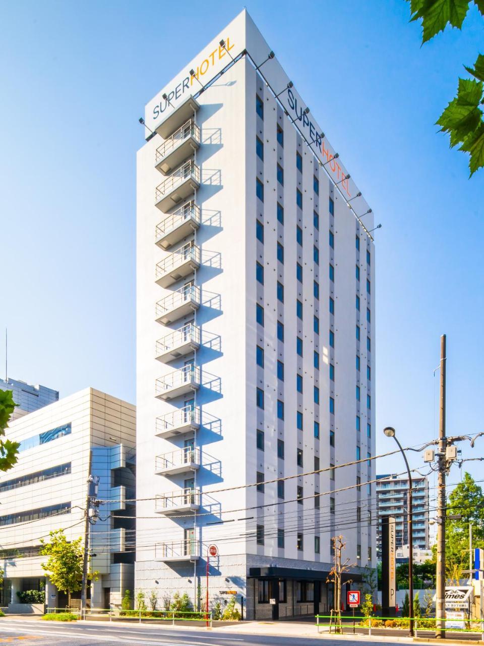 Super Hotel Tokyo Shiba Eksteriør billede