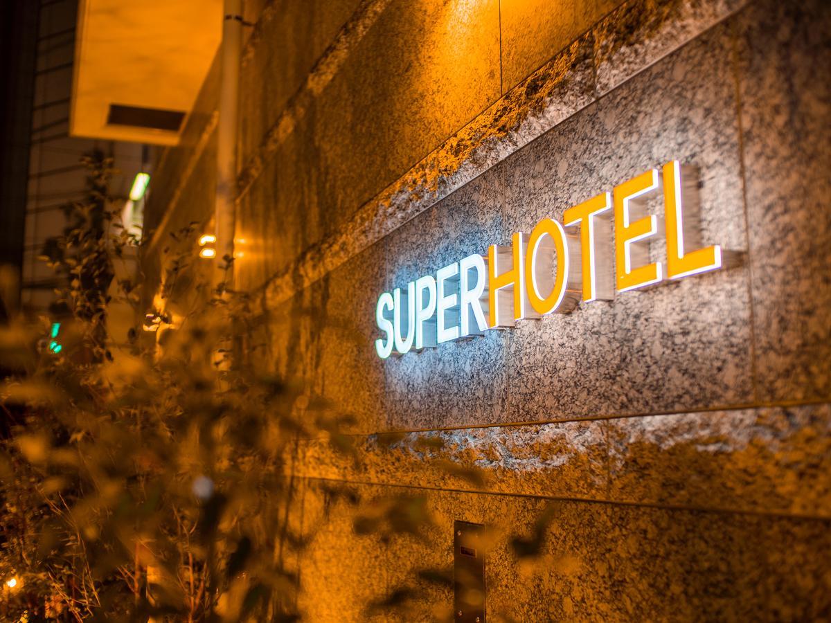 Super Hotel Tokyo Shiba Eksteriør billede